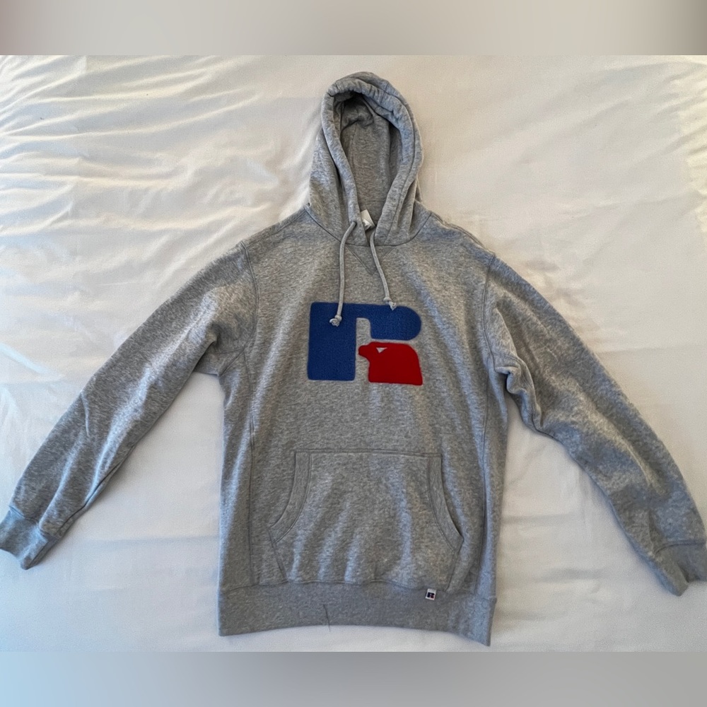 Russel Athletics Logo Hoodie